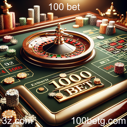 Descubra a Roleta no 100 Bet